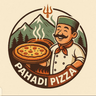 Pahadi Pizza Logo